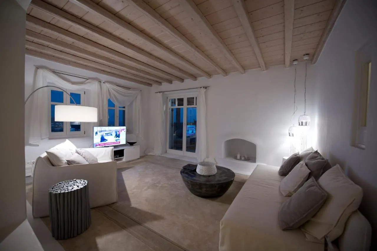Villa Azurite With Heated Pool By Diles Villas Psarrou