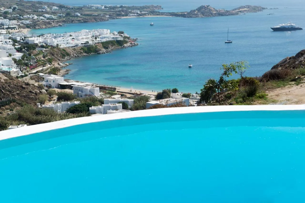Villa Azurite With Heated Pool By Diles Villas Psarrou 0*,  Grecja
