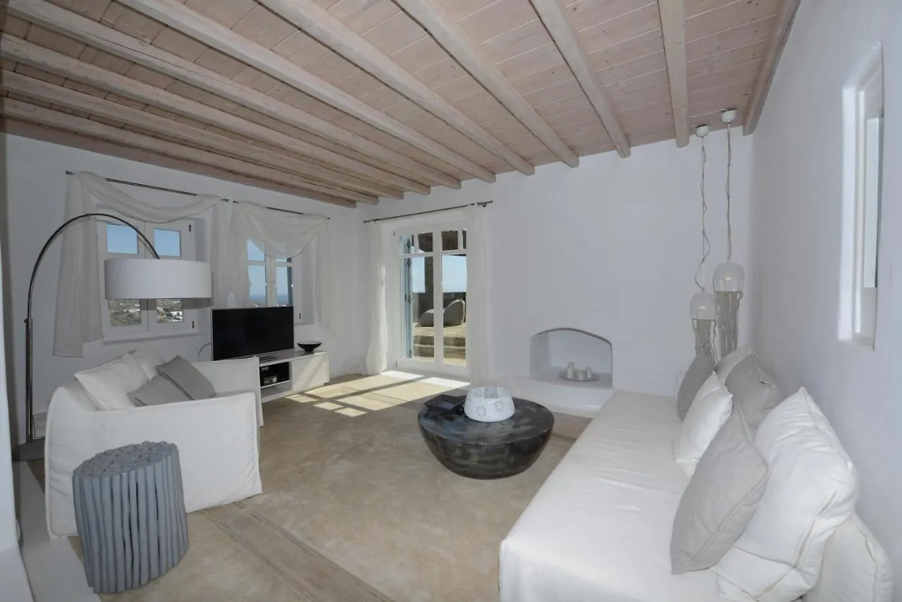 Villa Azurite With Heated Pool By Diles Villas Psarrou