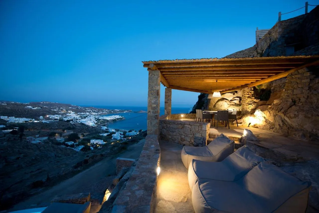 Villa Azurite With Heated Pool By Diles Villas Psarrou