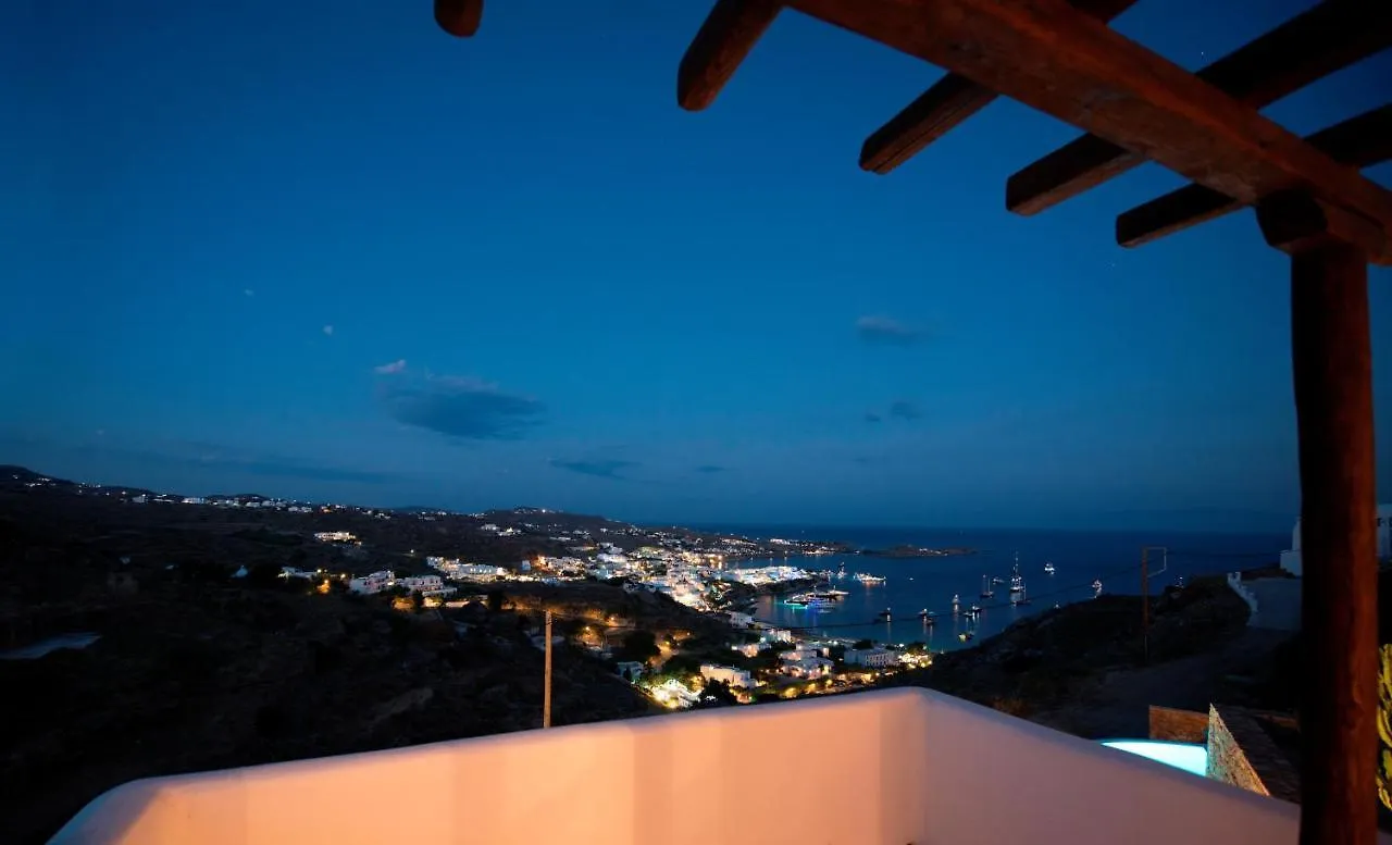 Villa Azurite With Heated Pool By Diles Villas Psarrou