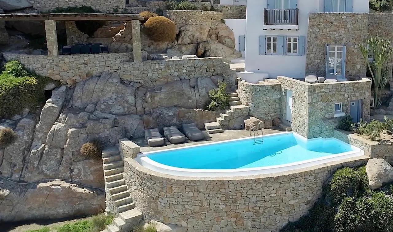 Villa Azurite With Heated Pool By Diles Villas Psarrou